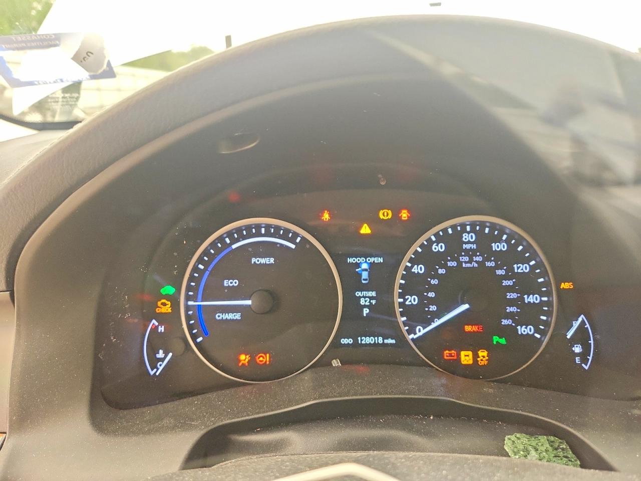 2013 Lexus Es 300h Blue vin: JTHBW1GG6D2029737