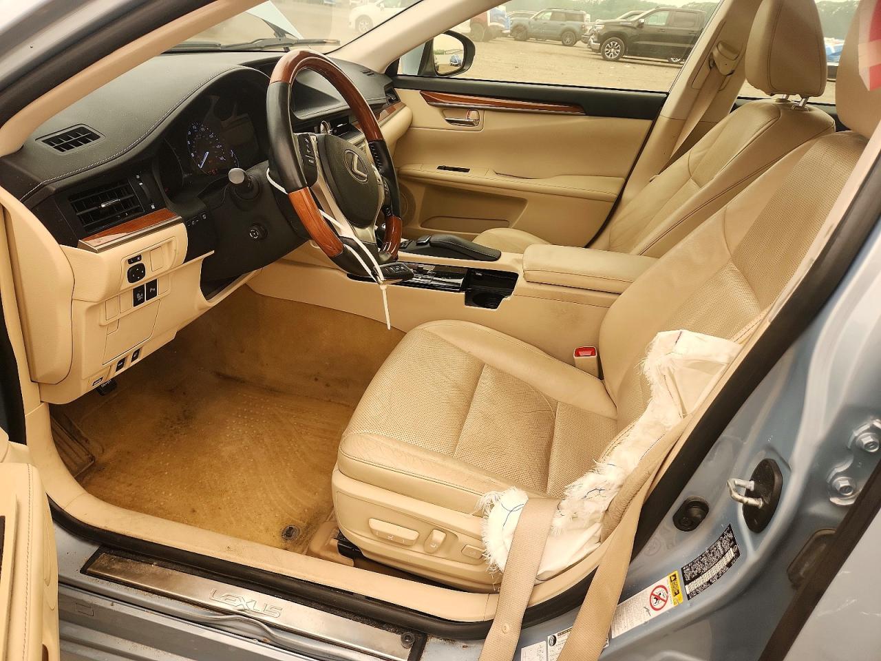 2013 Lexus Es 300h Blue vin: JTHBW1GG6D2029737