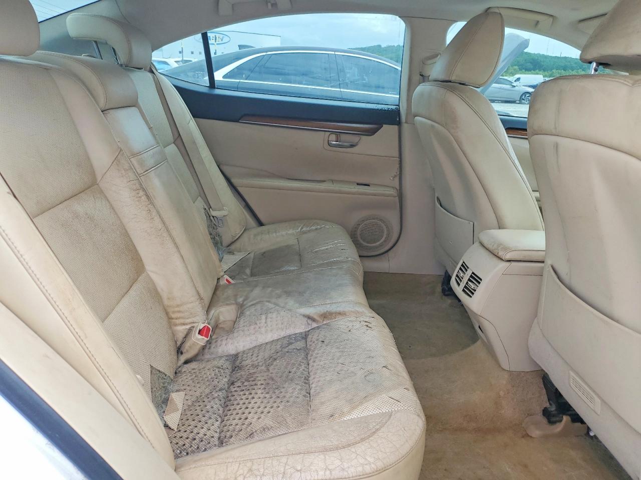 2013 Lexus Es 300h White vin: JTHBW1GG6D2030631