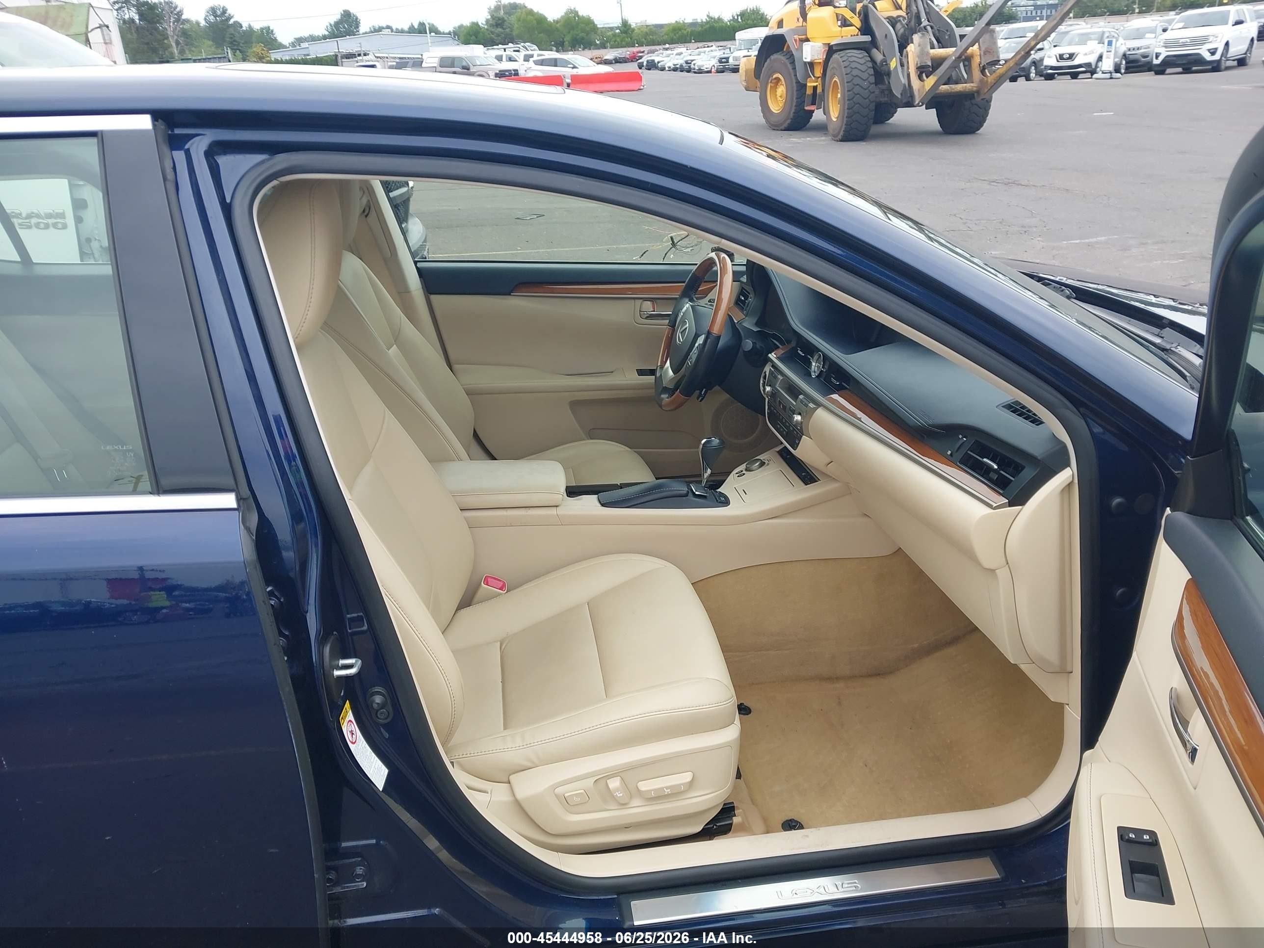2013 Lexus Es 300h   Blue vin: JTHBW1GG6D2032881