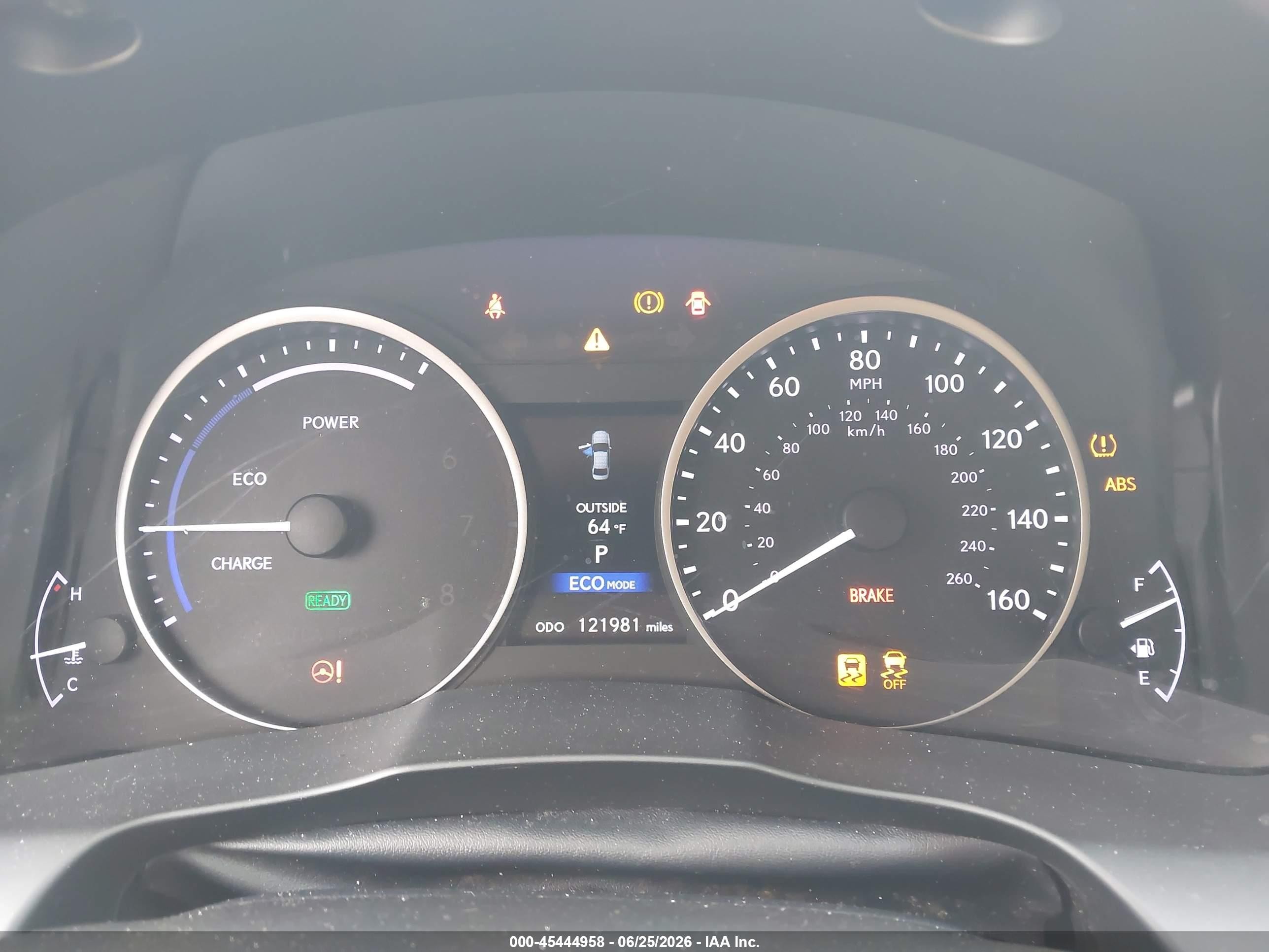 2013 Lexus Es 300h   Blue vin: JTHBW1GG6D2032881