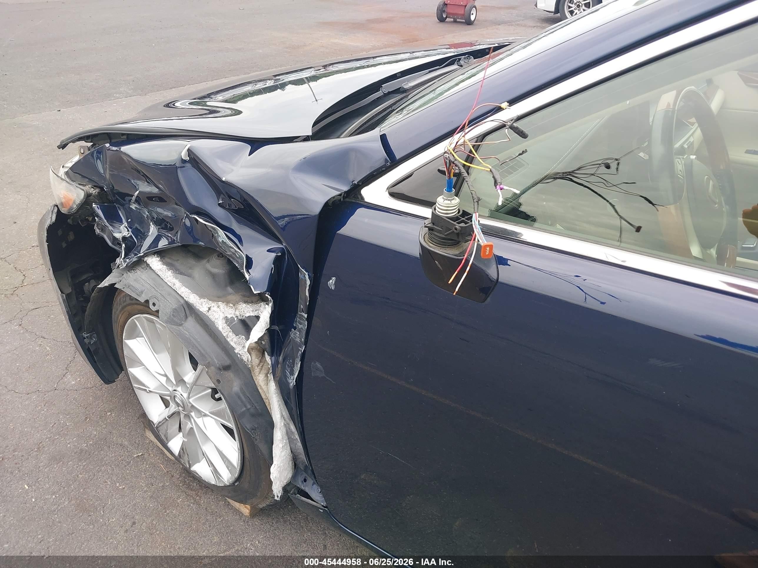 2013 Lexus Es 300h   Blue vin: JTHBW1GG6D2032881