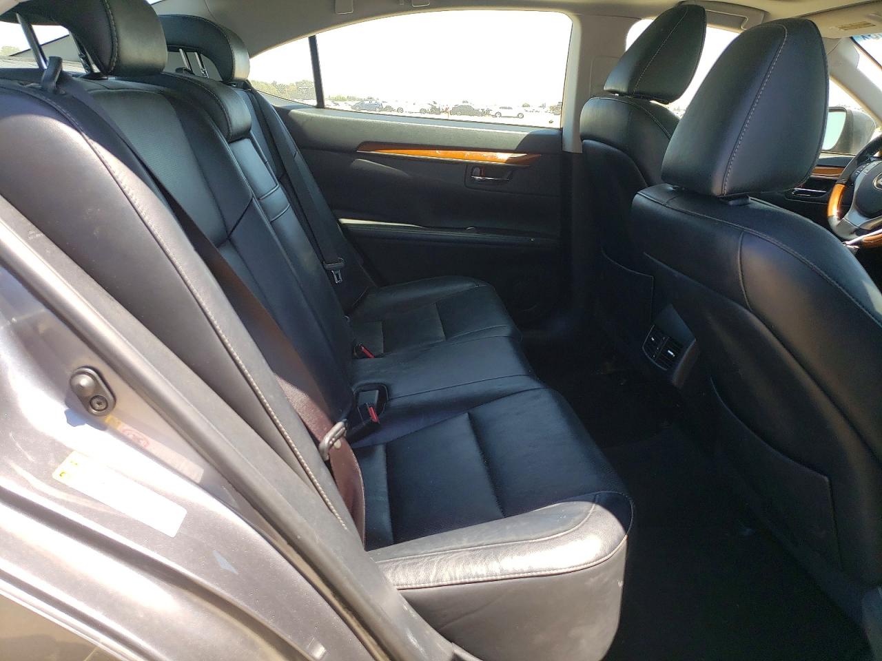2013 Lexus Es 300h Gray vin: JTHBW1GG6D2037210