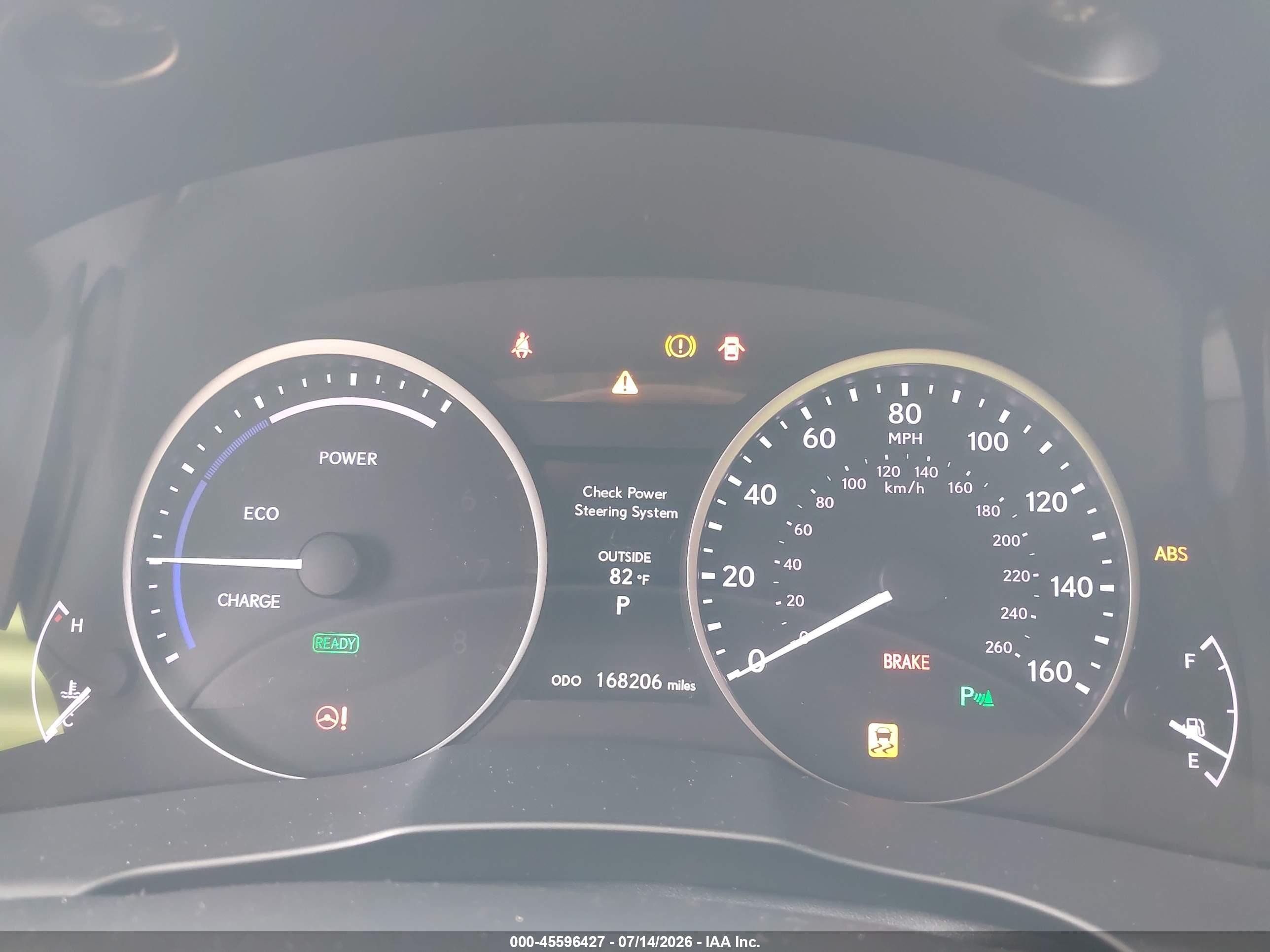 2013 Lexus Es 300h   Silver vin: JTHBW1GG6D2037319