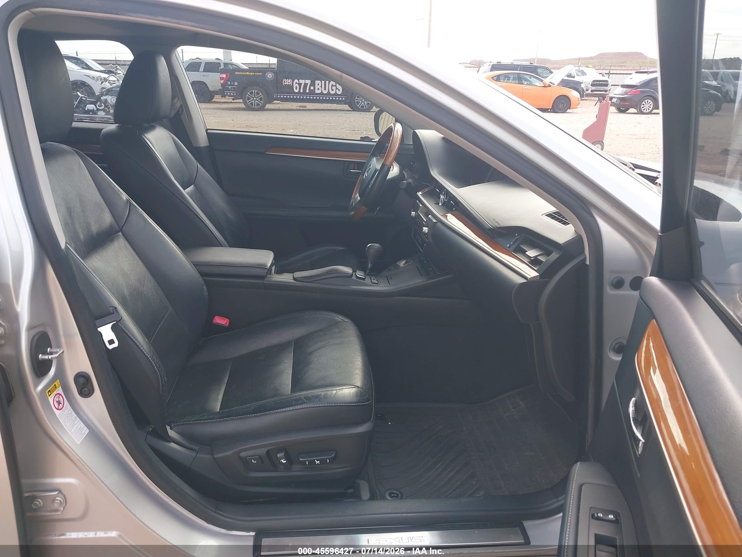2013 Lexus Es 300h   Silver vin: JTHBW1GG6D2037319