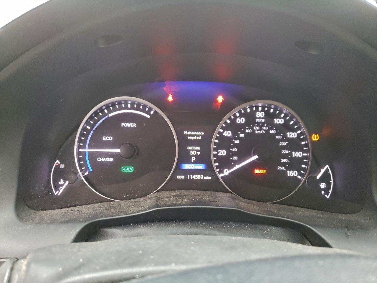 2014 Lexus Es 300h Белый vin: JTHBW1GG6E2053666