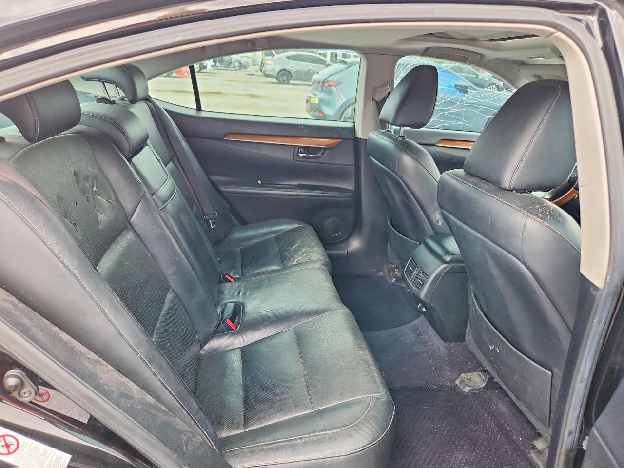 2014 Lexus Es 300h Черный vin: JTHBW1GG6E2054137