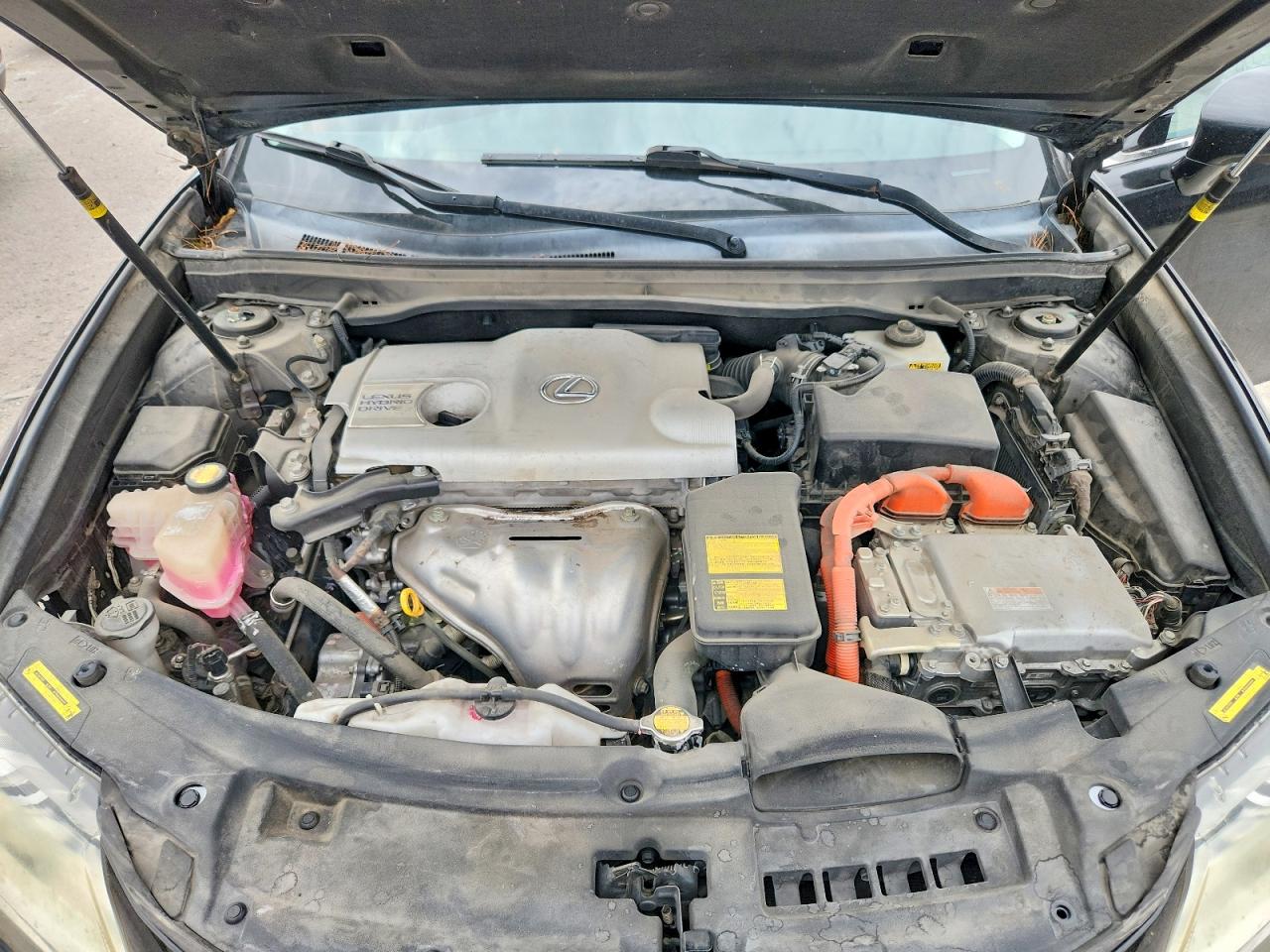 2014 Lexus Es 300h Черный vin: JTHBW1GG6E2054137