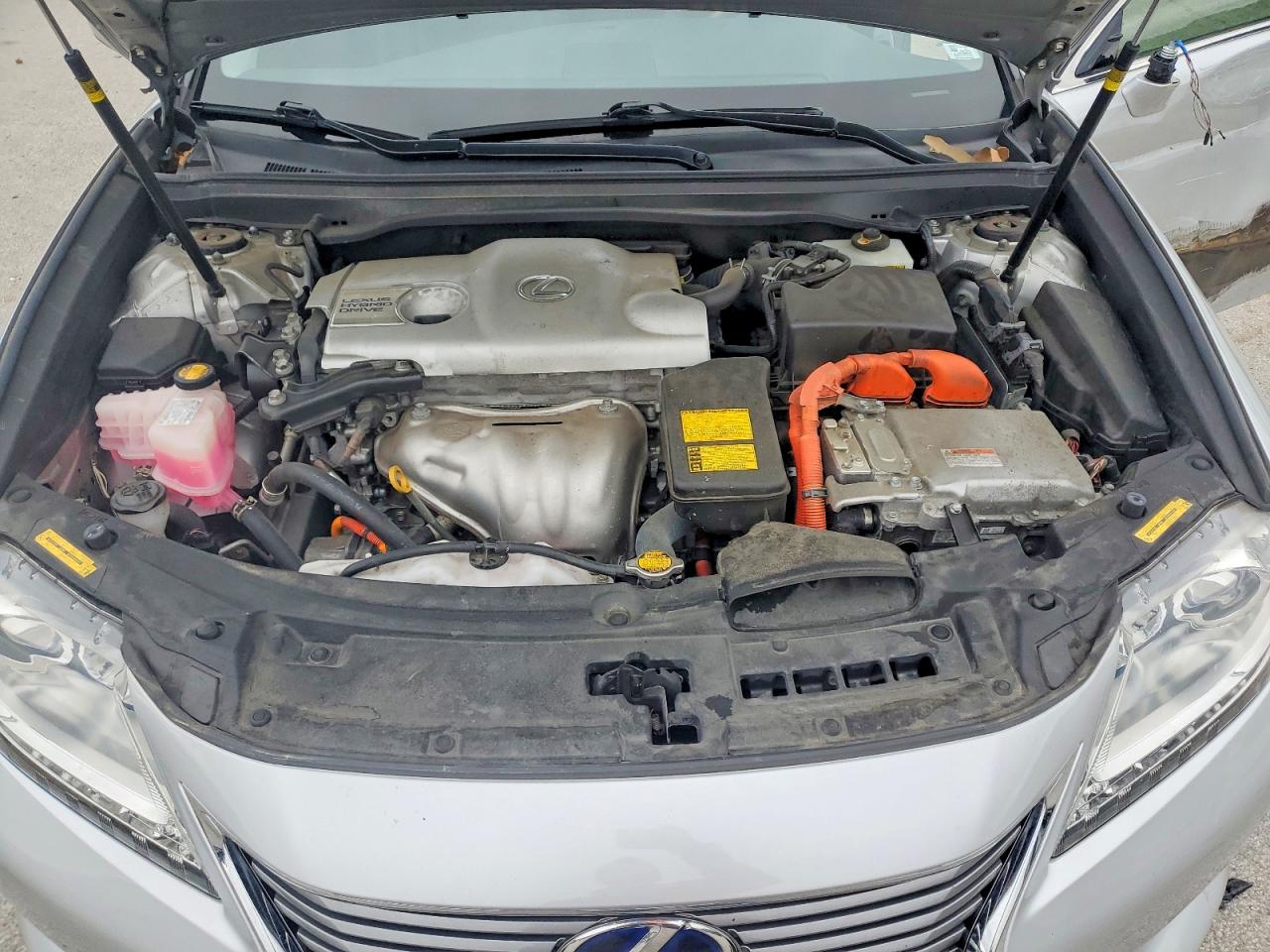 2014 Lexus Es 300h Silver vin: JTHBW1GG6E2057166