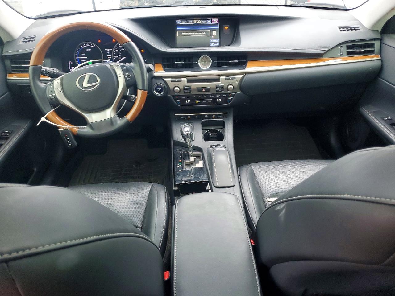 2014 Lexus Es 300h Silver vin: JTHBW1GG6E2057166