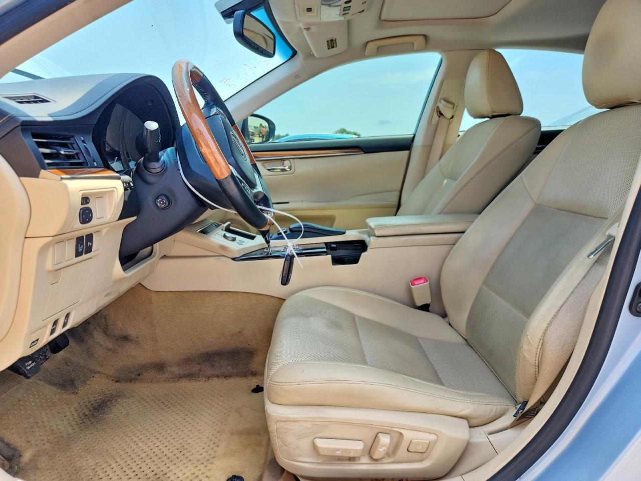 2014 Lexus Es 300h Blue vin: JTHBW1GG6E2074534