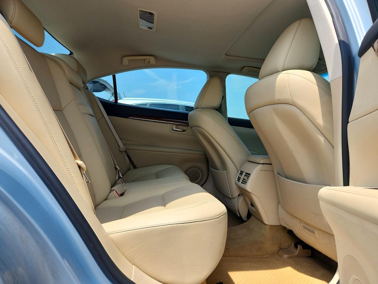 2014 Lexus Es 300h Blue vin: JTHBW1GG6E2074534