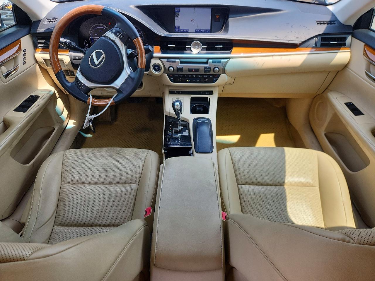 2014 Lexus Es 300h Blue vin: JTHBW1GG6E2074534