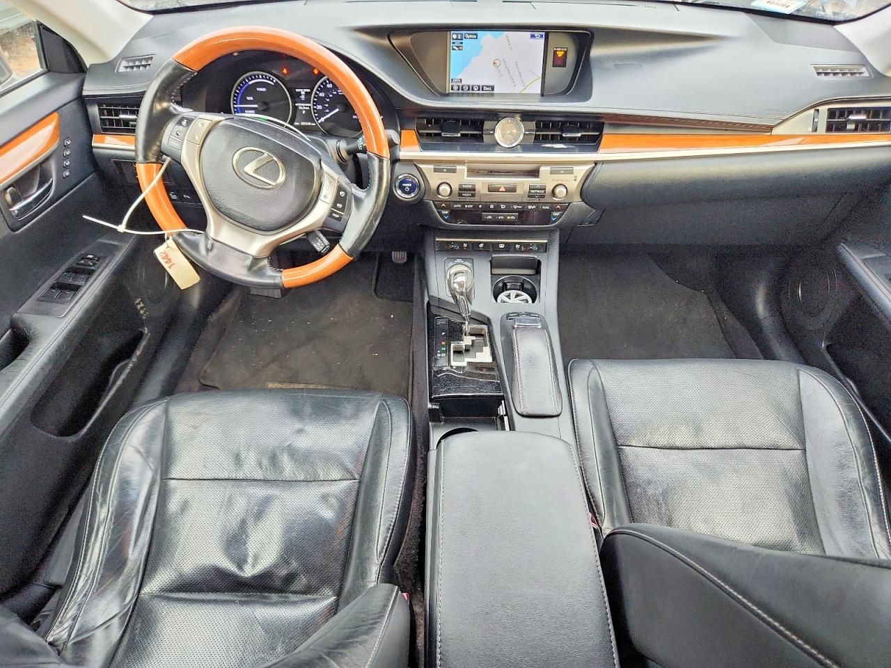 2015 Lexus Es 300h Gray vin: JTHBW1GG6F2080416