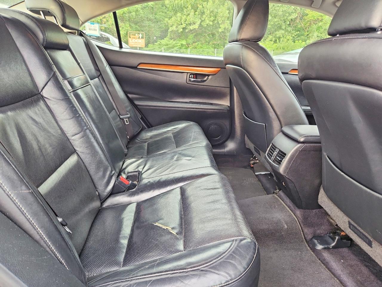 2015 Lexus Es 300h Gray vin: JTHBW1GG6F2080416