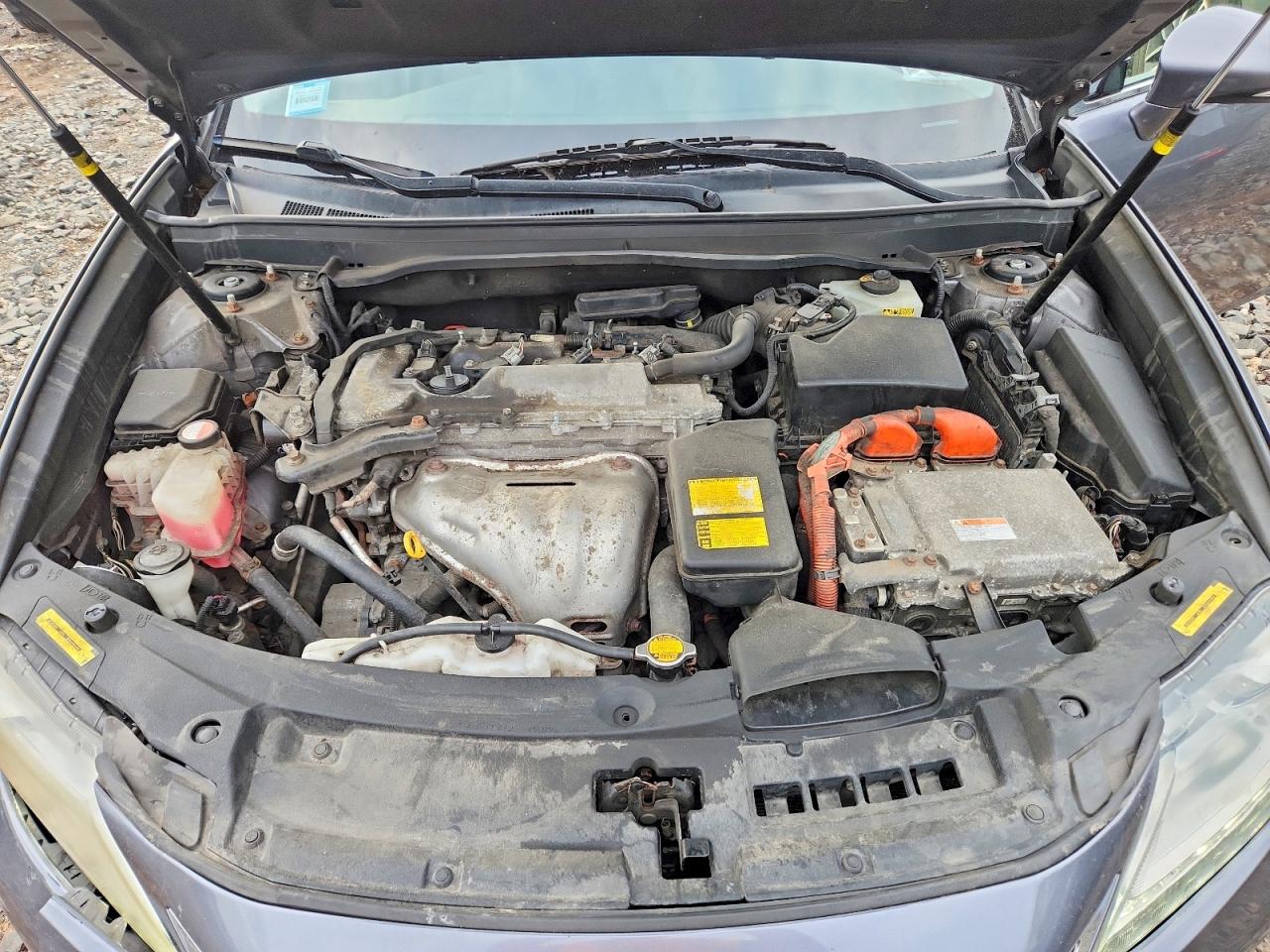 2015 Lexus Es 300h Gray vin: JTHBW1GG6F2080416