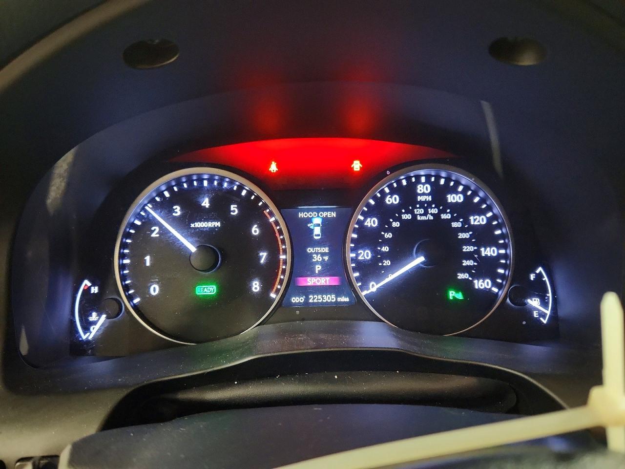 2015 Lexus Es 300h Серый vin: JTHBW1GG6F2081081