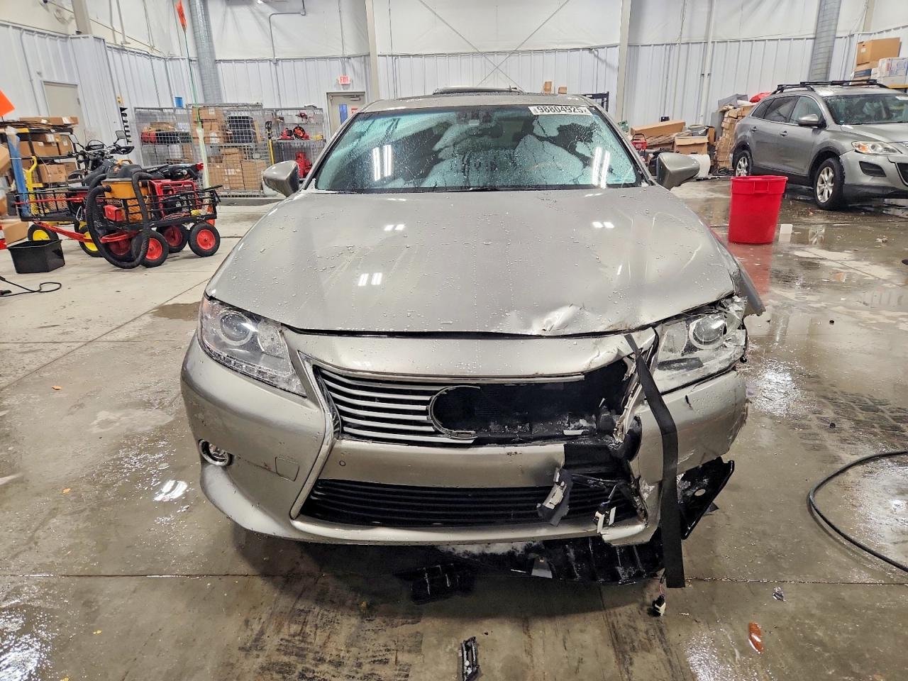 2015 Lexus Es 300h Серый vin: JTHBW1GG6F2081081