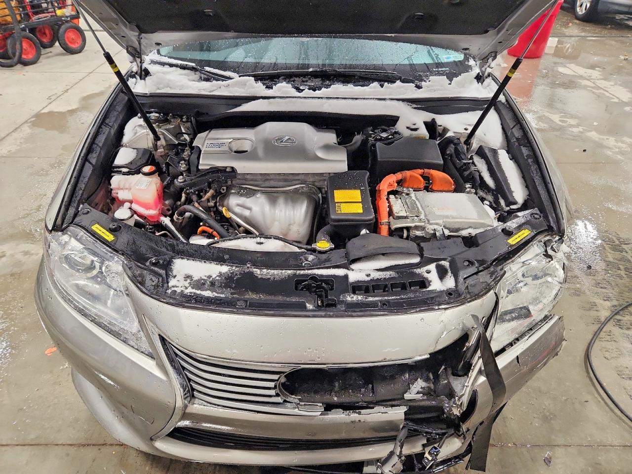 2015 Lexus Es 300h Серый vin: JTHBW1GG6F2081081