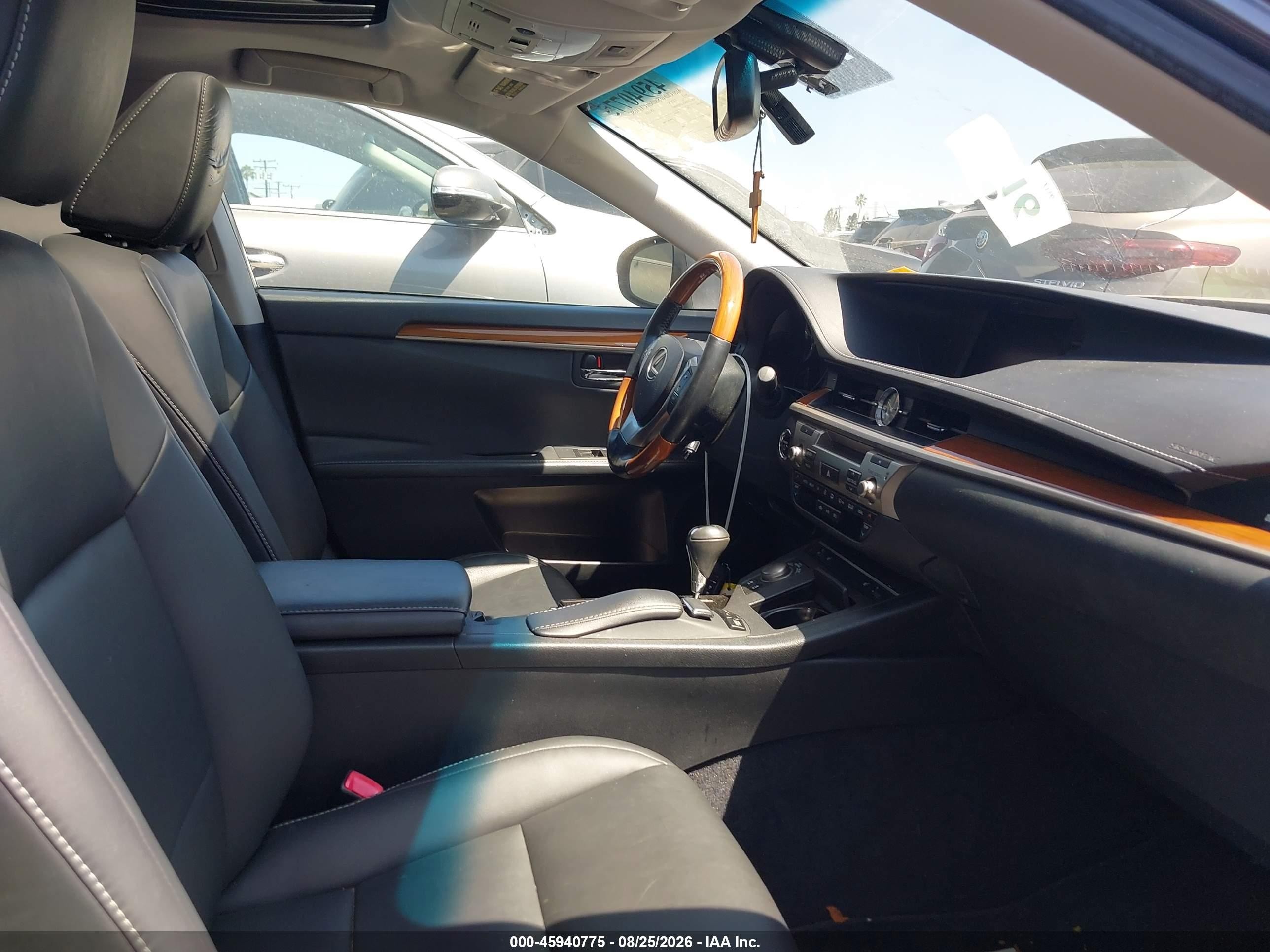 2013 Lexus Es 300h   Gray vin: JTHBW1GG7D2004667