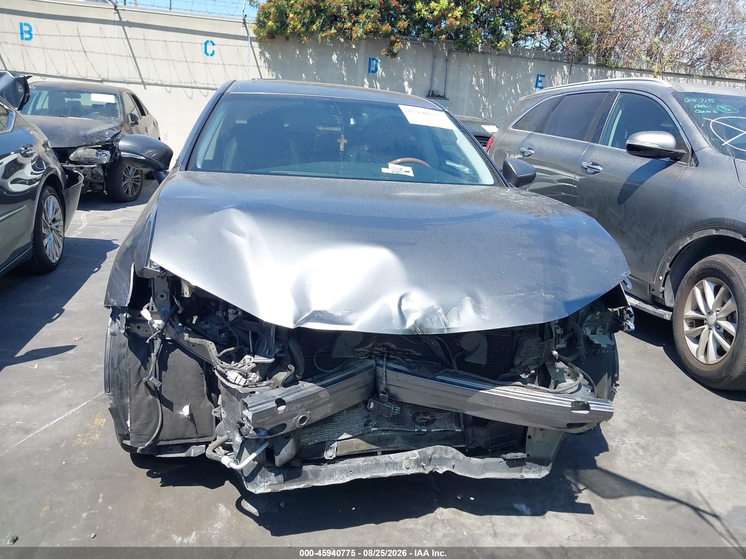 2013 Lexus Es 300h   Gray vin: JTHBW1GG7D2004667