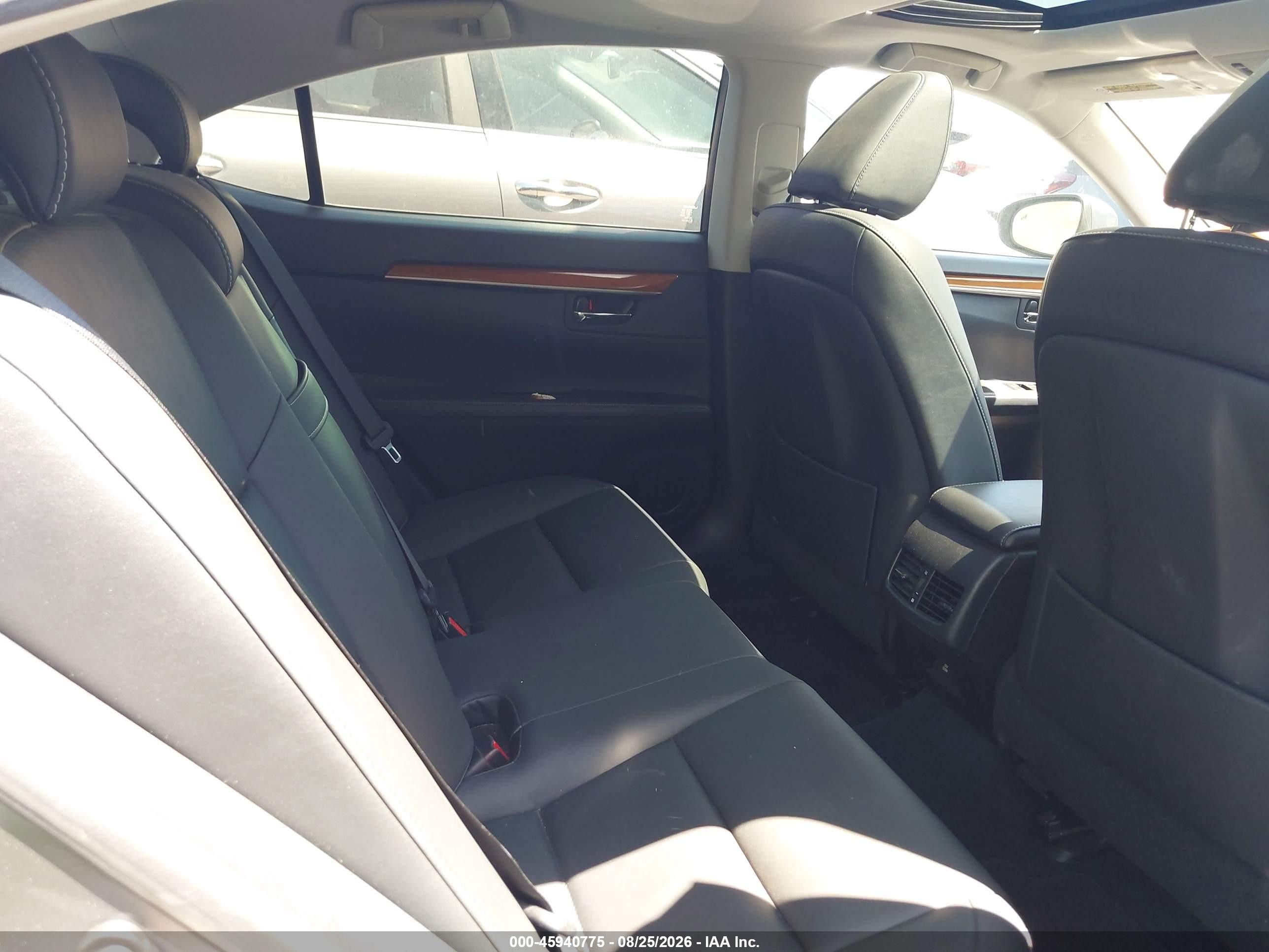 2013 Lexus Es 300h   Gray vin: JTHBW1GG7D2004667