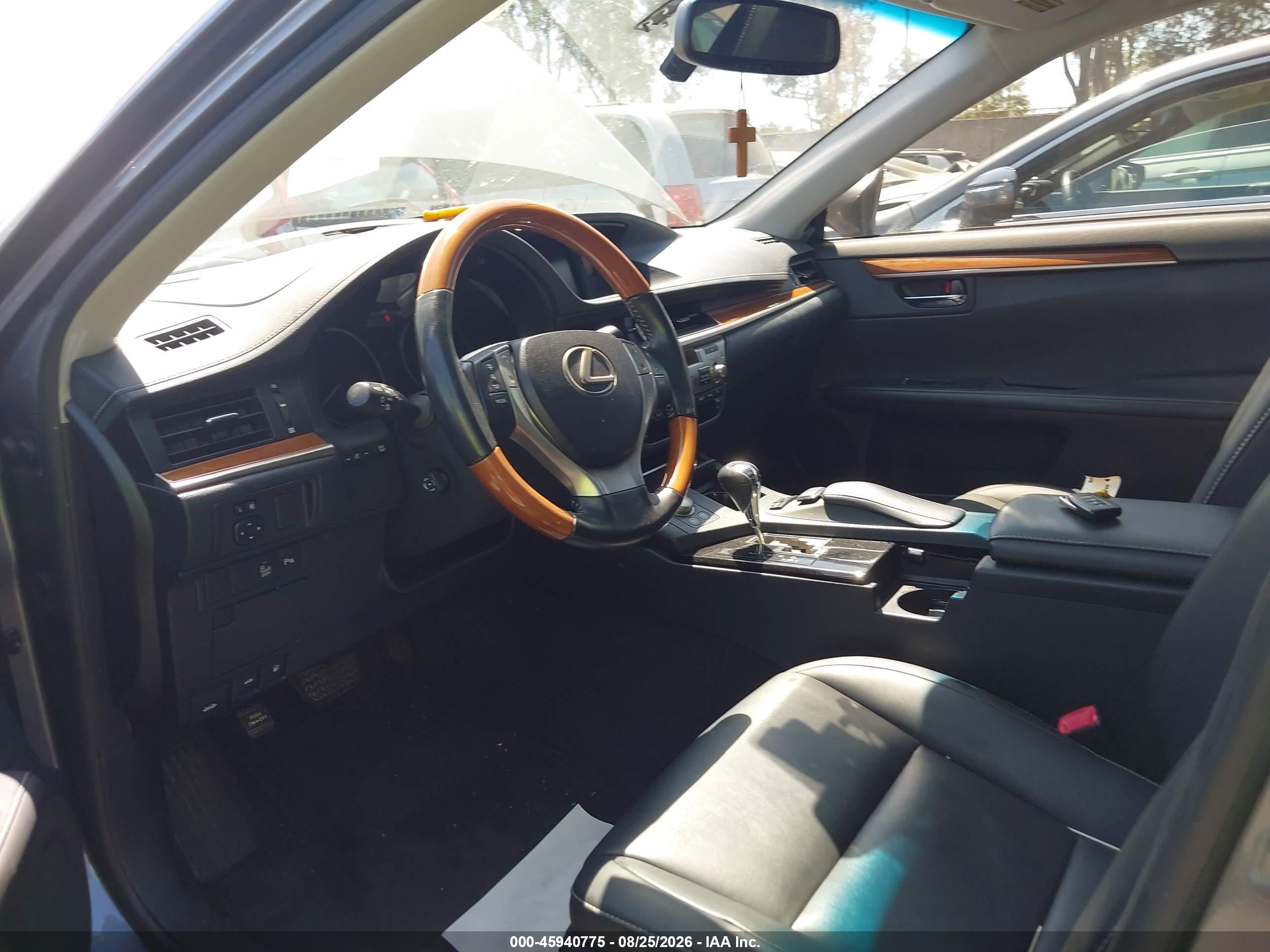 2013 Lexus Es 300h   Gray vin: JTHBW1GG7D2004667