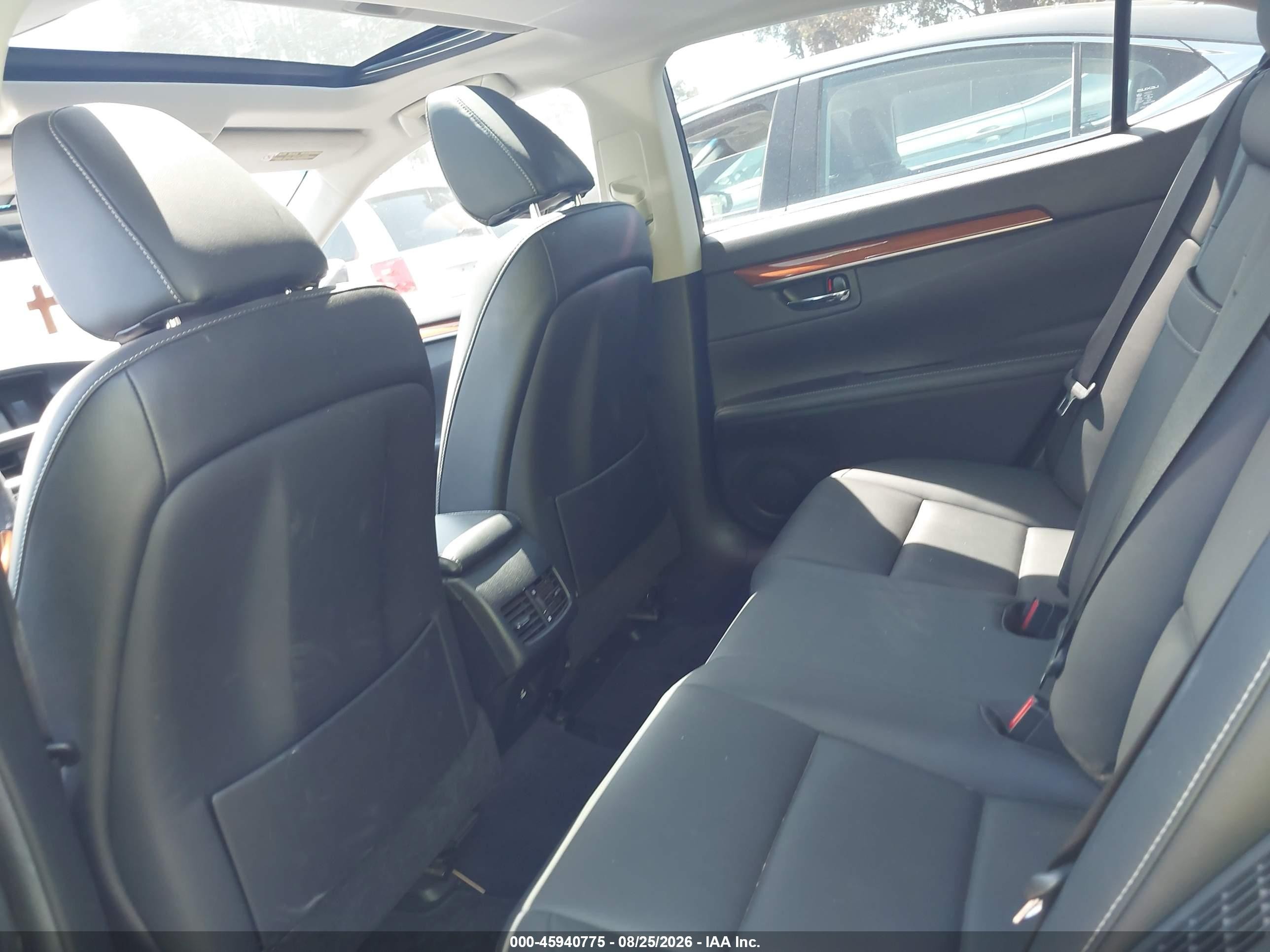 2013 Lexus Es 300h   Gray vin: JTHBW1GG7D2004667