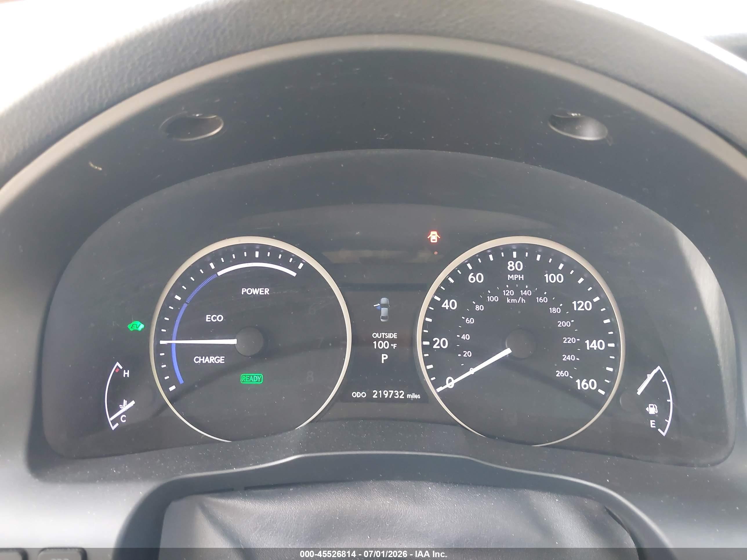 2013 Lexus Es 300h   Black vin: JTHBW1GG7D2006595