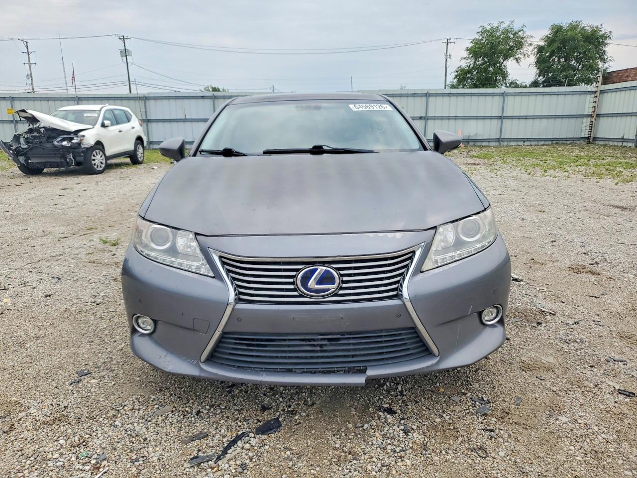 2013 Lexus Es 300h Серый vin: JTHBW1GG7D2006760
