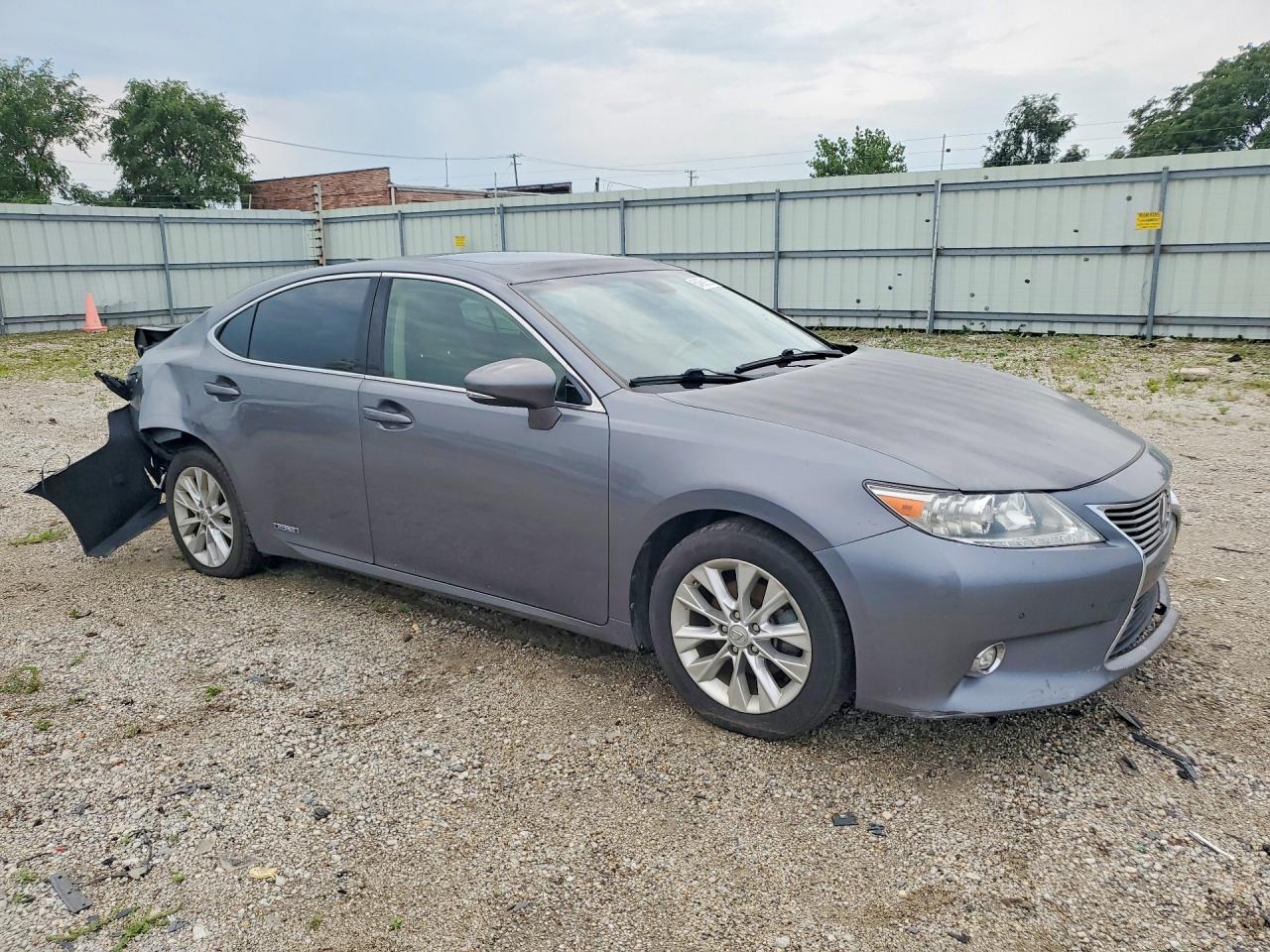 2013 Lexus Es 300h Серый vin: JTHBW1GG7D2006760