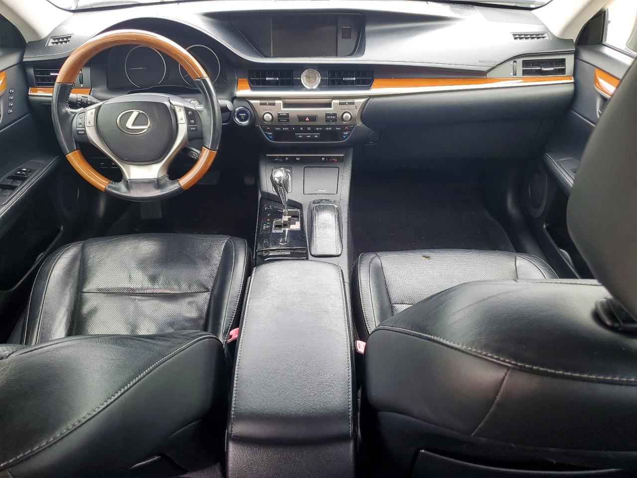 2013 Lexus Es 300h Серый vin: JTHBW1GG7D2006760
