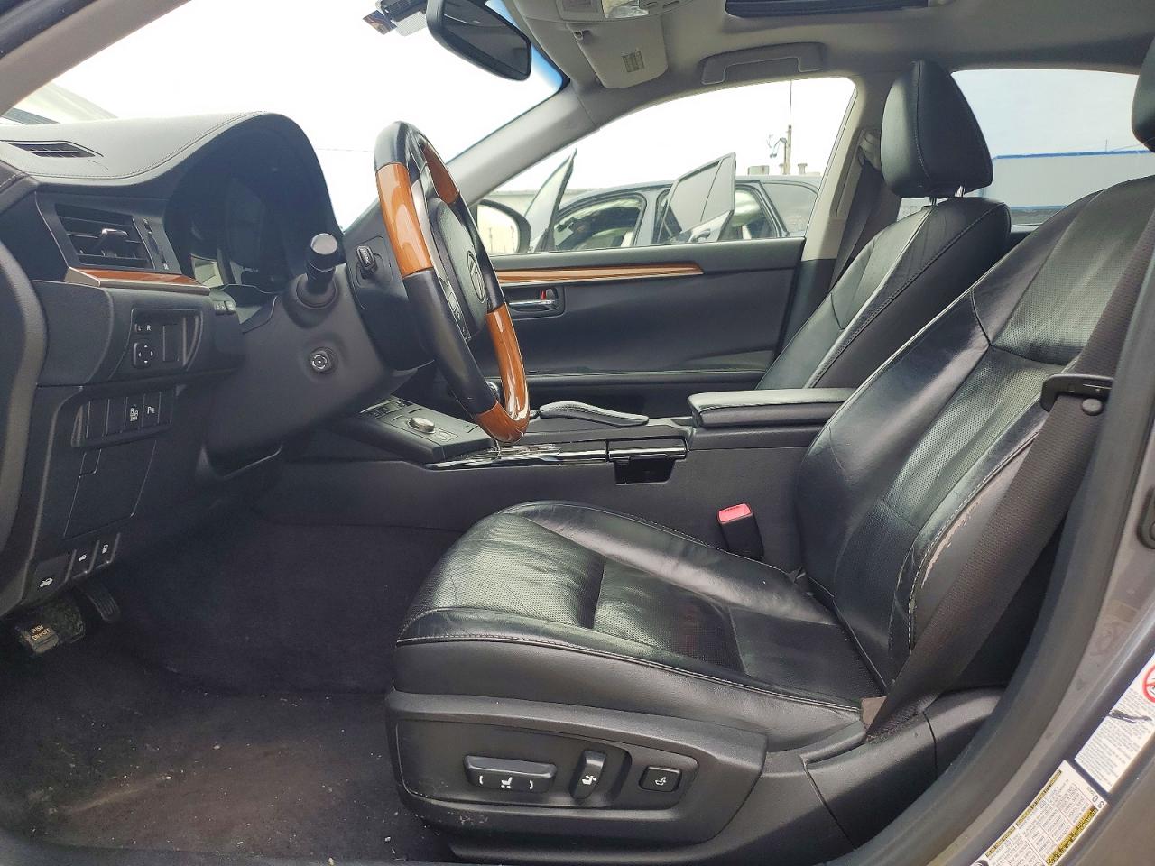 2013 Lexus Es 300h Серый vin: JTHBW1GG7D2006760