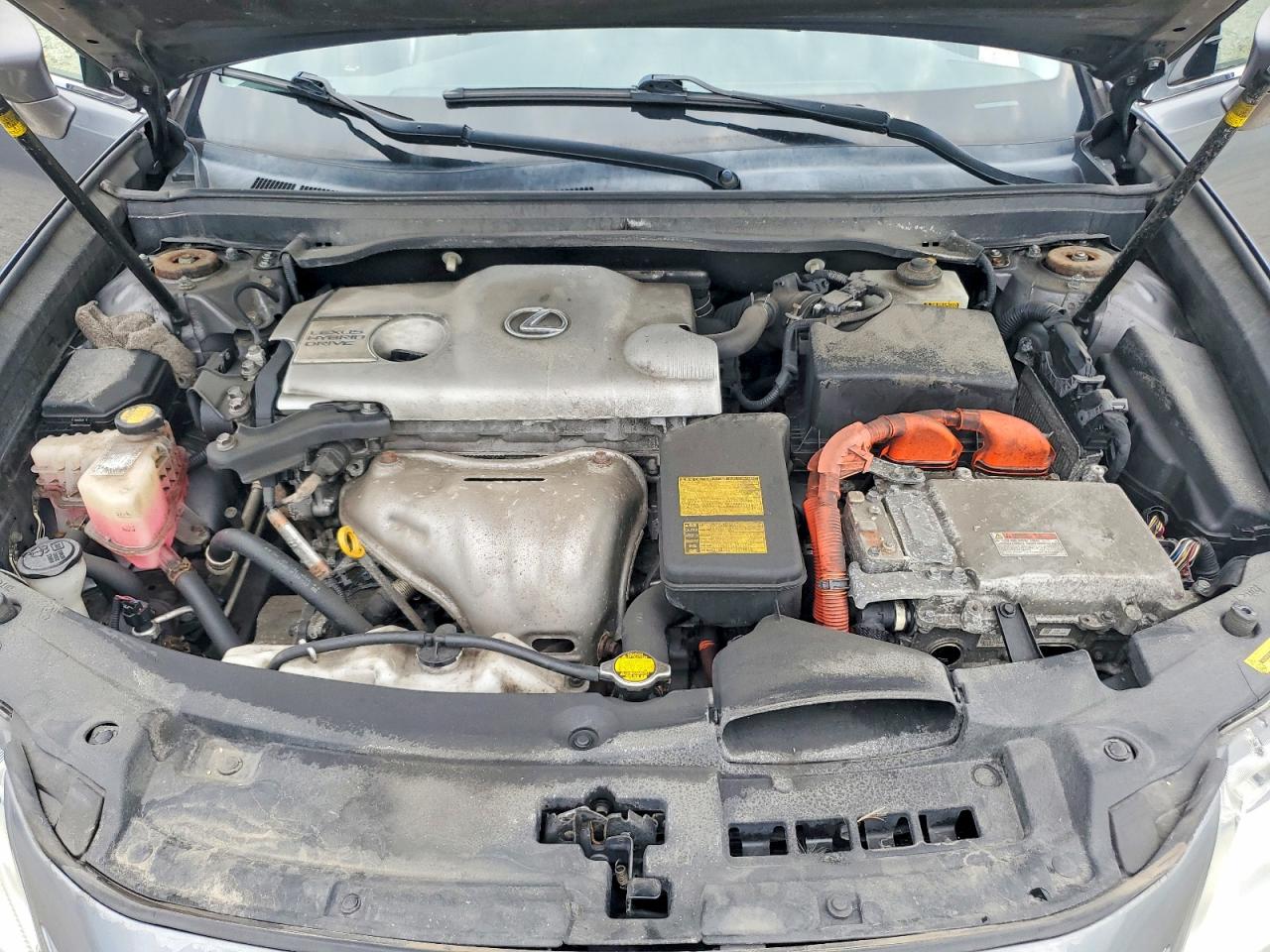 2013 Lexus Es 300h Серый vin: JTHBW1GG7D2006760