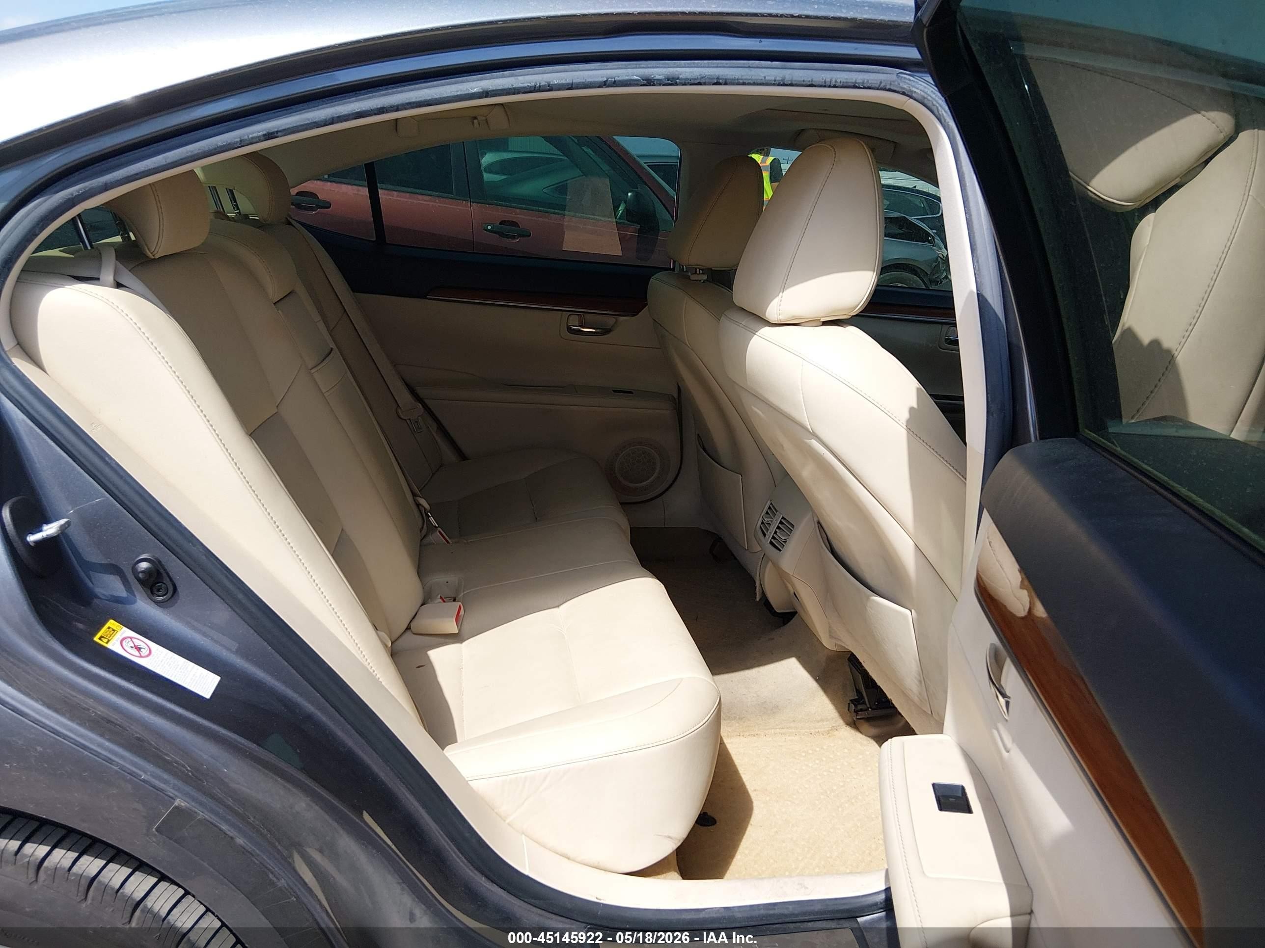 2013 Lexus Es 300h Gray vin: JTHBW1GG7D2007052