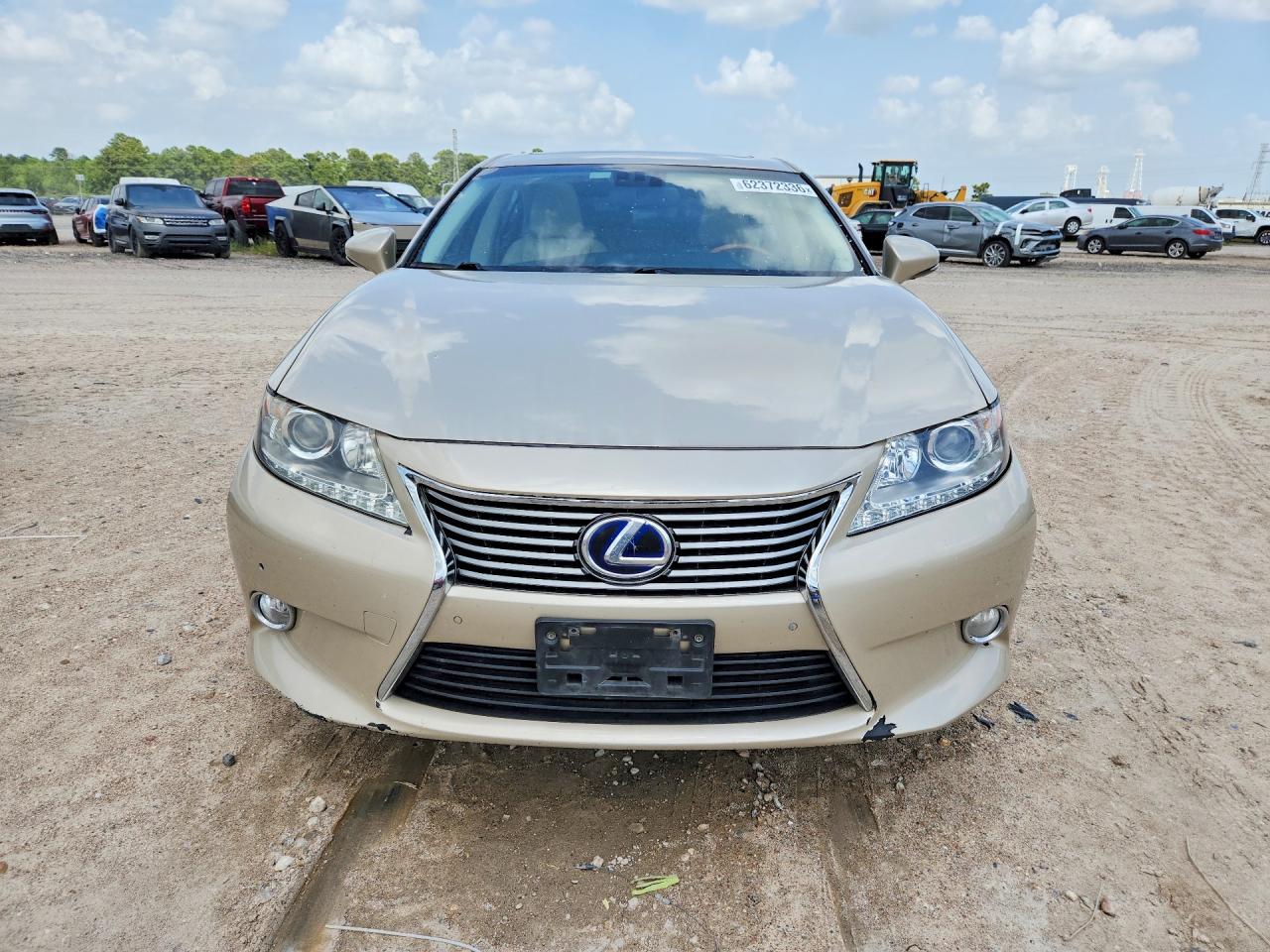 2013 Lexus Es 300h Gold vin: JTHBW1GG7D2008248