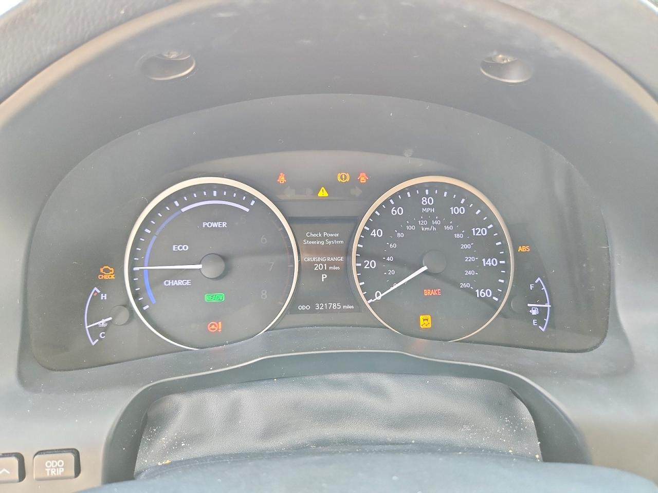 2013 Lexus Es 300h Gold vin: JTHBW1GG7D2008248