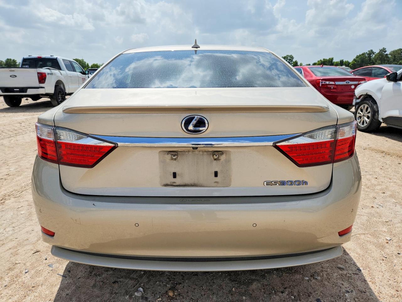 2013 Lexus Es 300h Gold vin: JTHBW1GG7D2008248