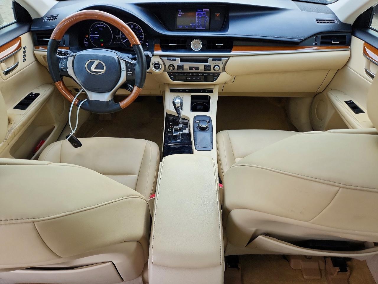 2013 Lexus Es 300h Gold vin: JTHBW1GG7D2008248