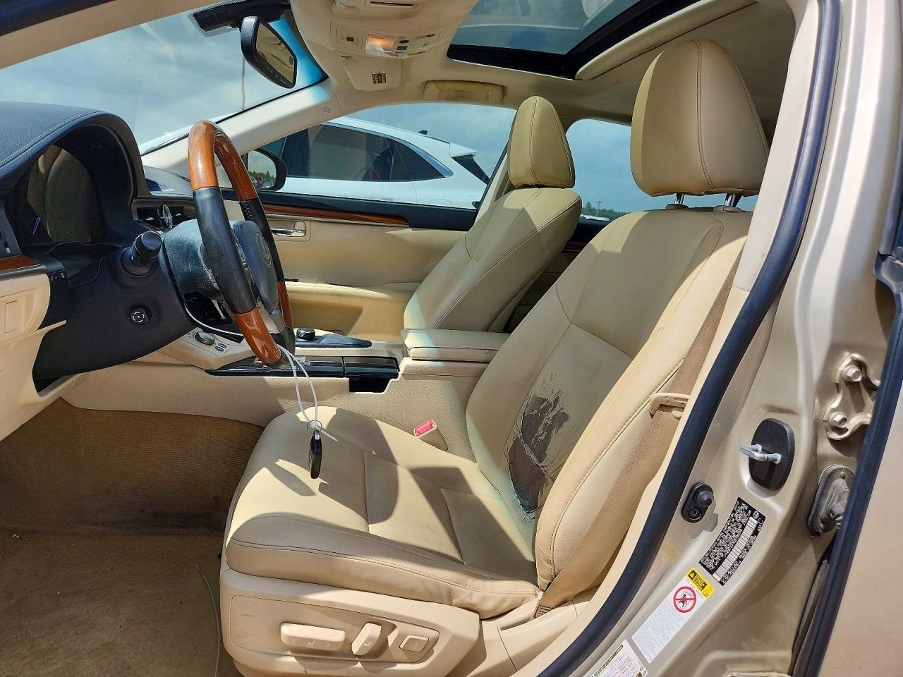 2013 Lexus Es 300h Gold vin: JTHBW1GG7D2008248