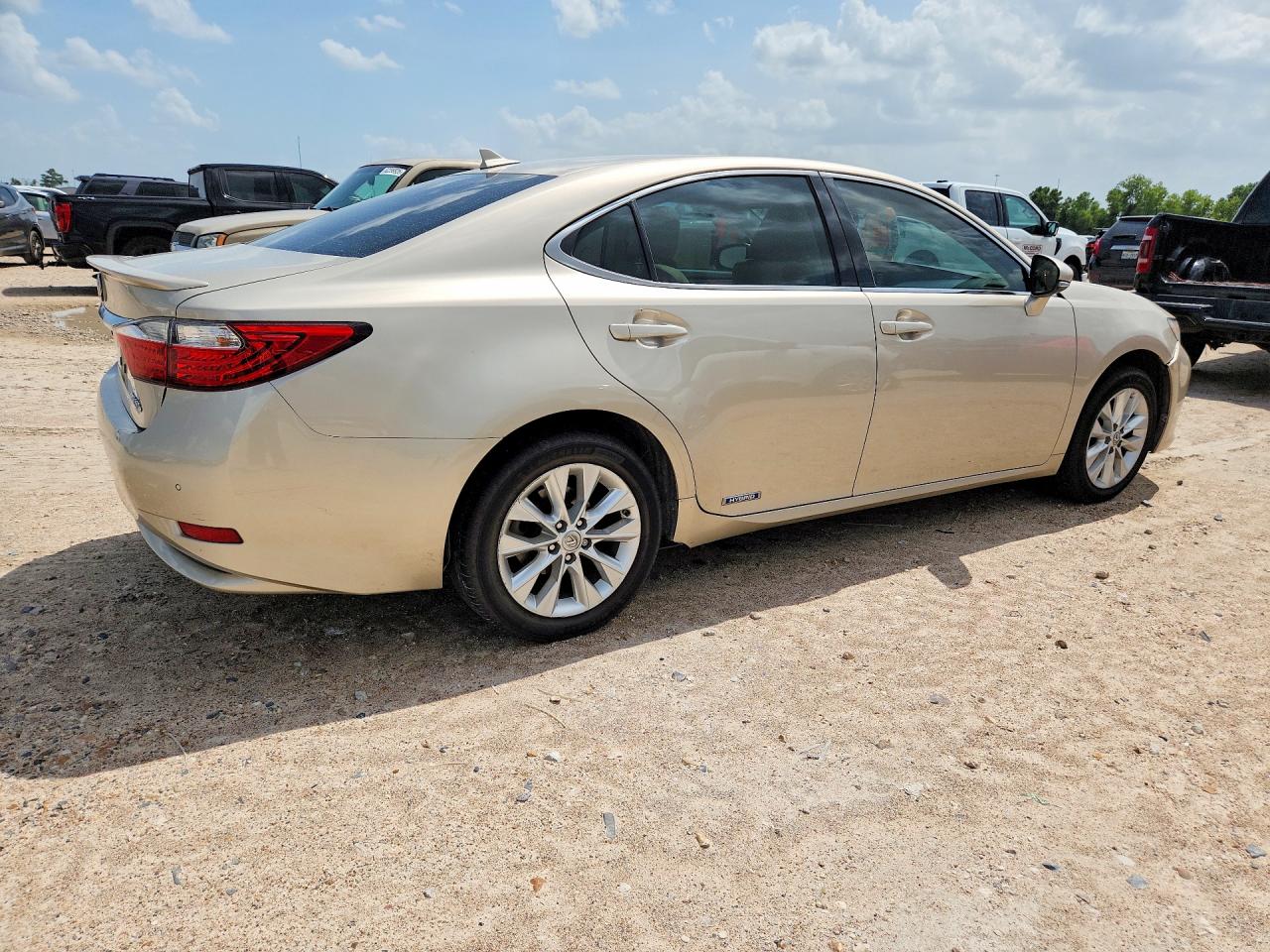 2013 Lexus Es 300h Gold vin: JTHBW1GG7D2008248