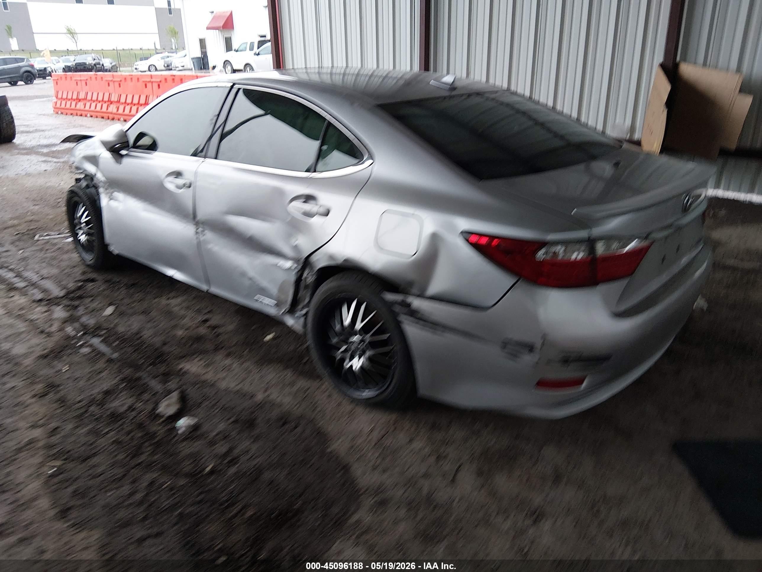 2013 Lexus Es 300h   Silver vin: JTHBW1GG7D2012994