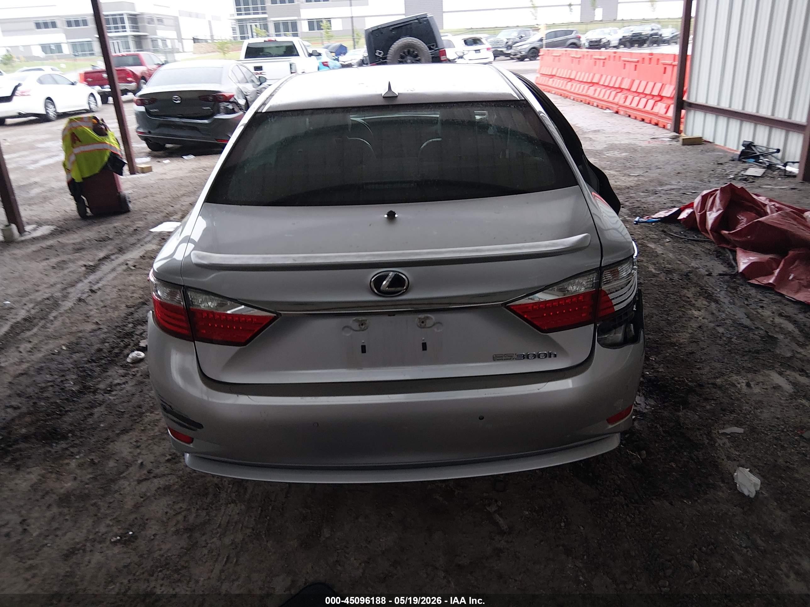2013 Lexus Es 300h   Silver vin: JTHBW1GG7D2012994