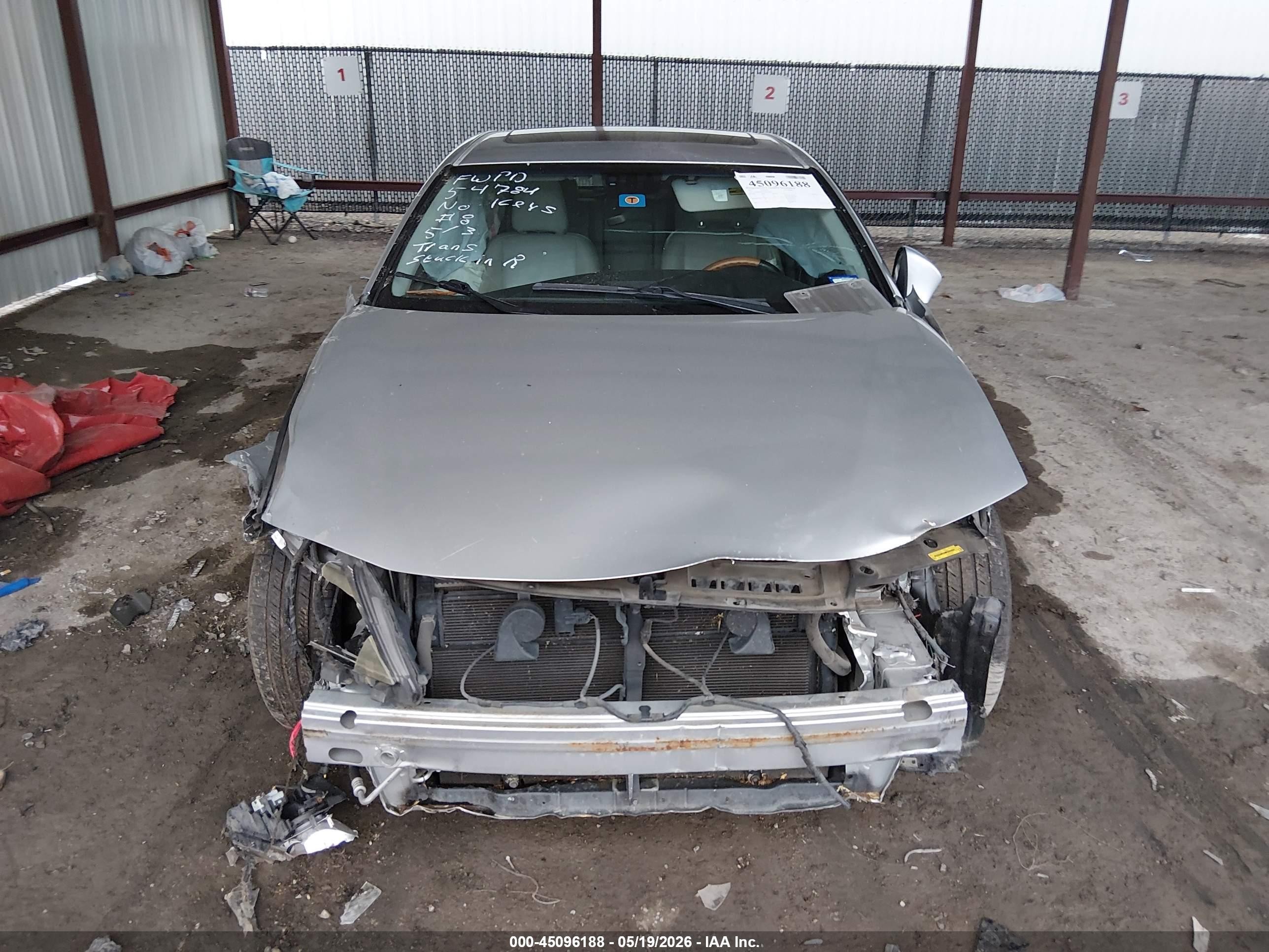 2013 Lexus Es 300h   Silver vin: JTHBW1GG7D2012994