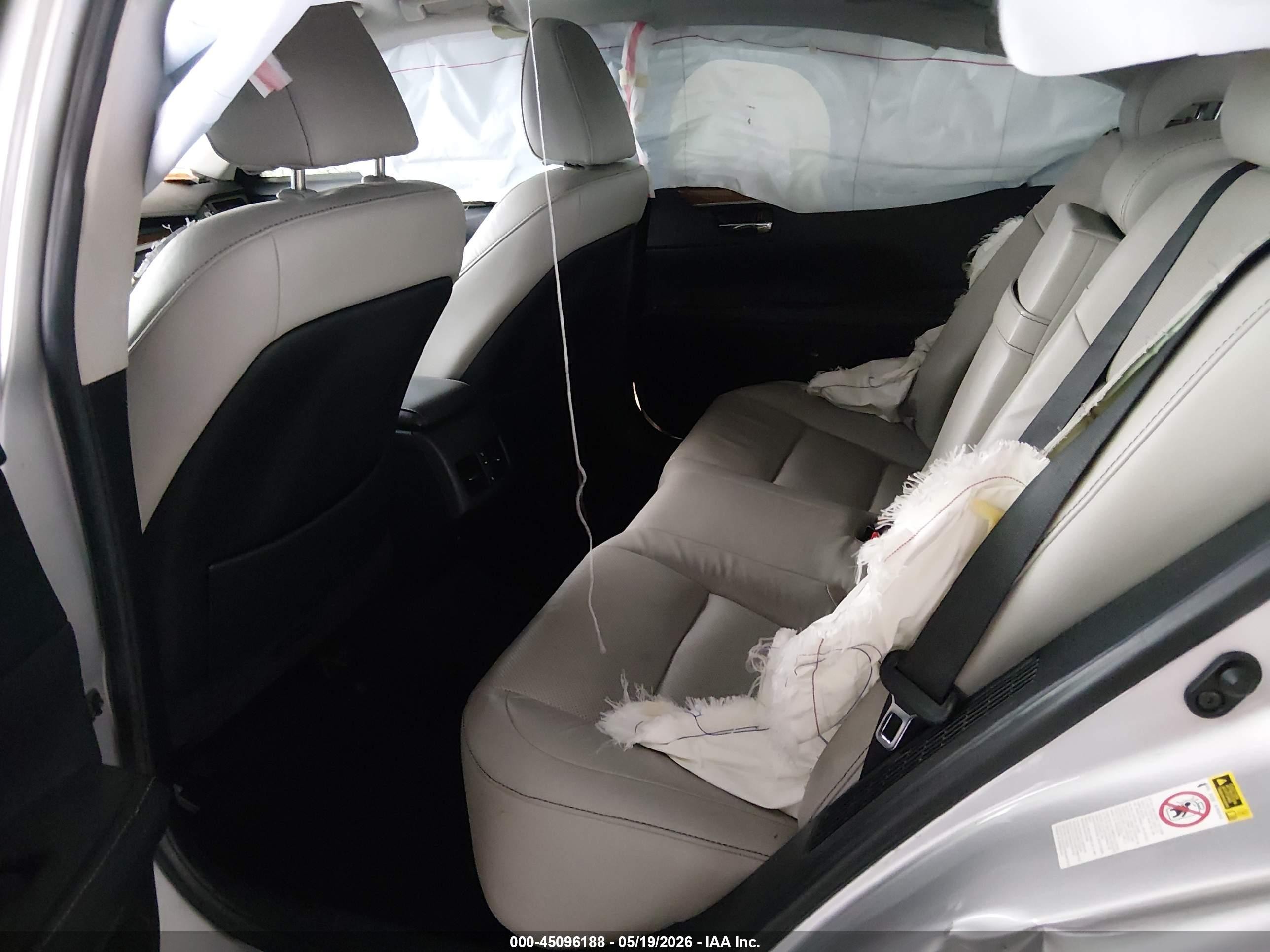 2013 Lexus Es 300h   Silver vin: JTHBW1GG7D2012994