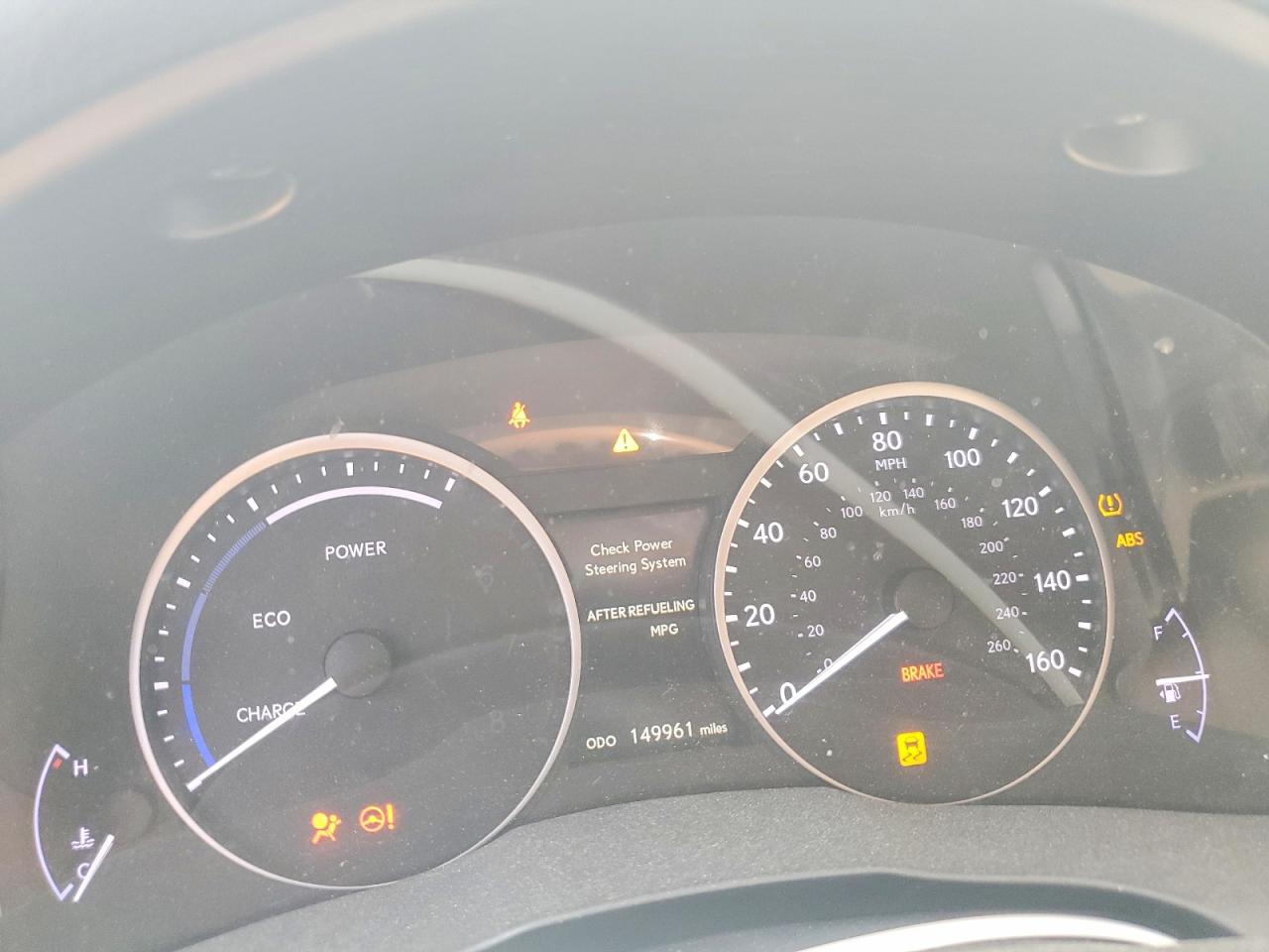 2013 Lexus Es 300h Blue vin: JTHBW1GG7D2014275