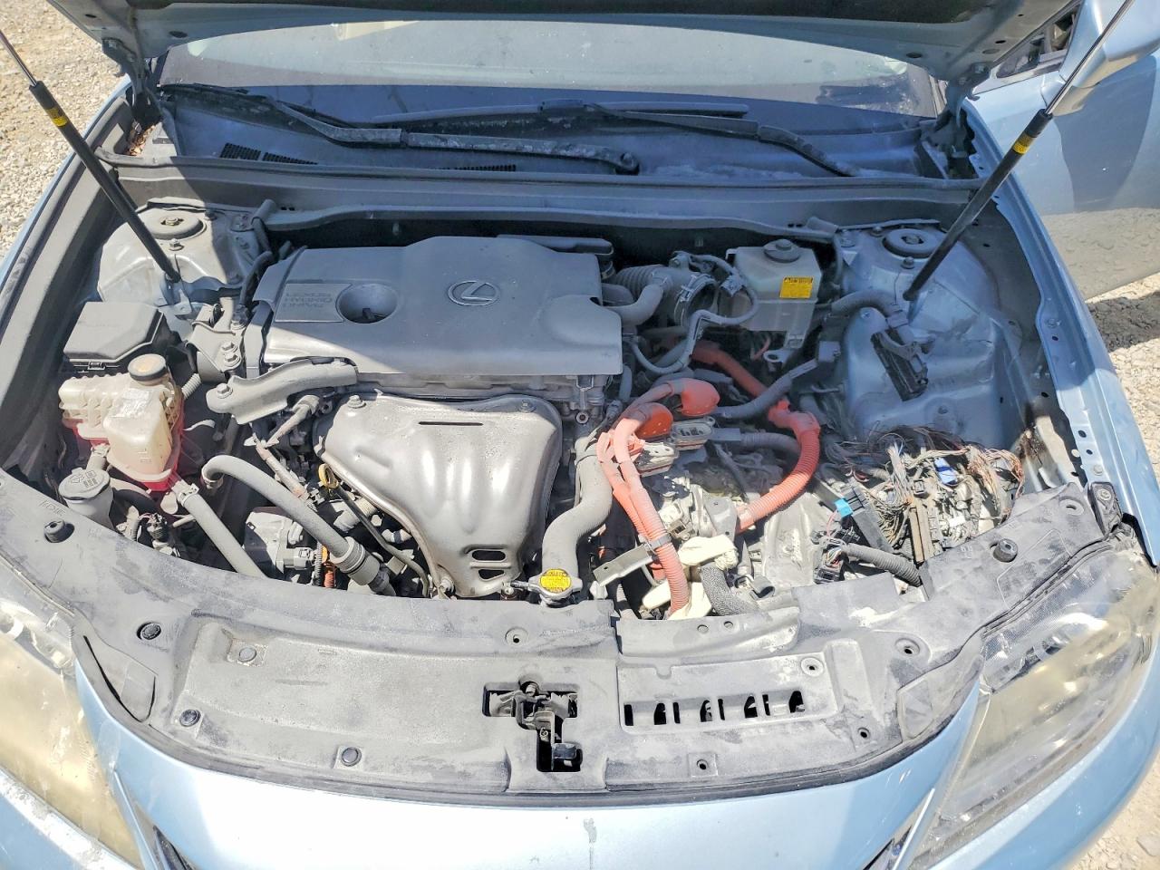 2013 Lexus Es 300h Blue vin: JTHBW1GG7D2014275