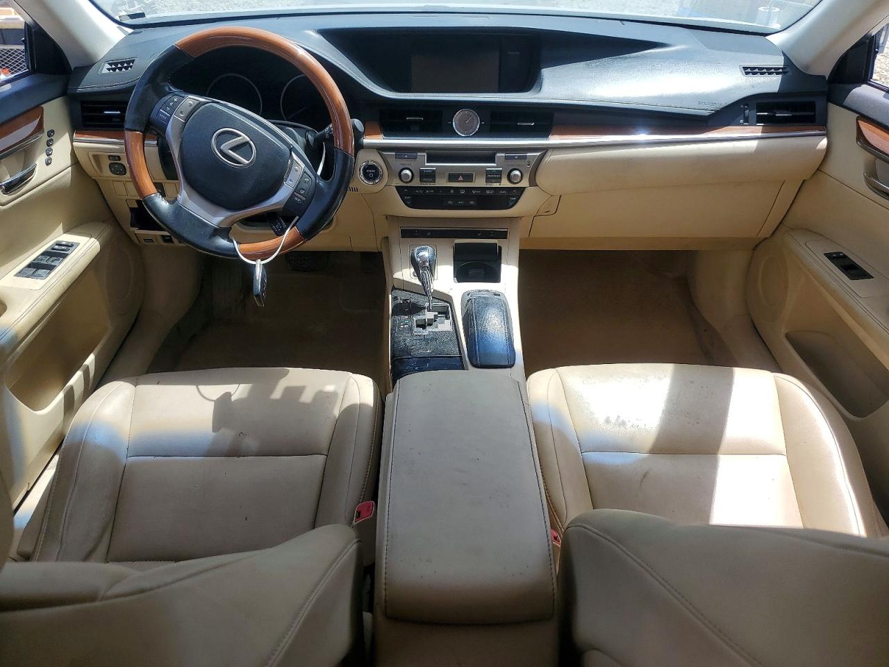 2013 Lexus Es 300h Blue vin: JTHBW1GG7D2014275