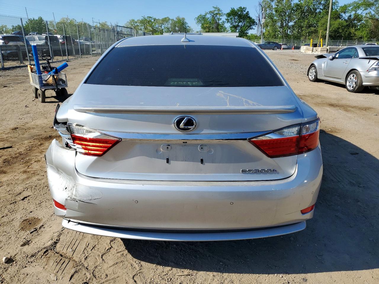 2013 Lexus Es 300 Silver vin: JTHBW1GG7D2015393