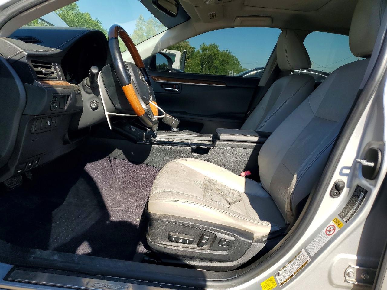 2013 Lexus Es 300 Silver vin: JTHBW1GG7D2015393